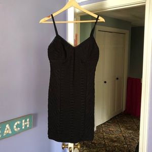 ✨Black Body Con Dress